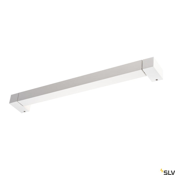 SLV LONG GRILL LED Wall and Ceiling luminaire, white, 3000K 1001019