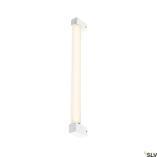 SLV LONG GRILL LED Wall and Ceiling luminaire, white, 3000K 1001019