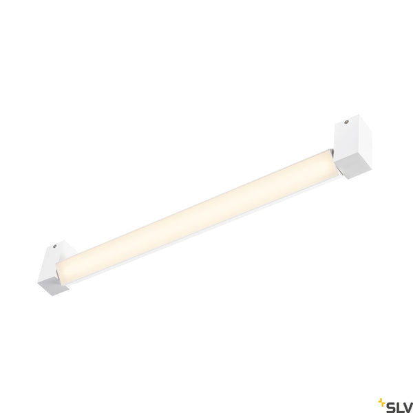SLV LONG GRILL LED Wall and Ceiling luminaire, white, 3000K 1001019