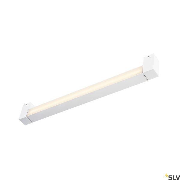 SLV LONG GRILL LED Wall and Ceiling luminaire, white, 3000K 1001019