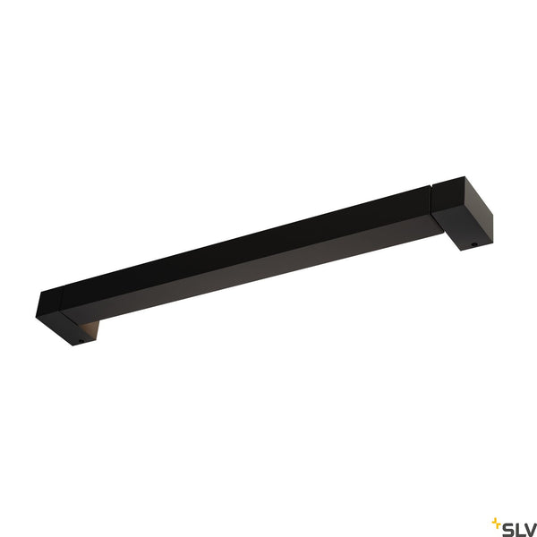SLV LONG GRILL LED Wall and Ceiling luminaire, black, 3000K 1001020