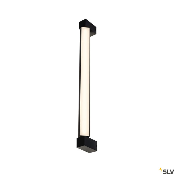 SLV LONG GRILL LED Wall and Ceiling luminaire, black, 3000K 1001020