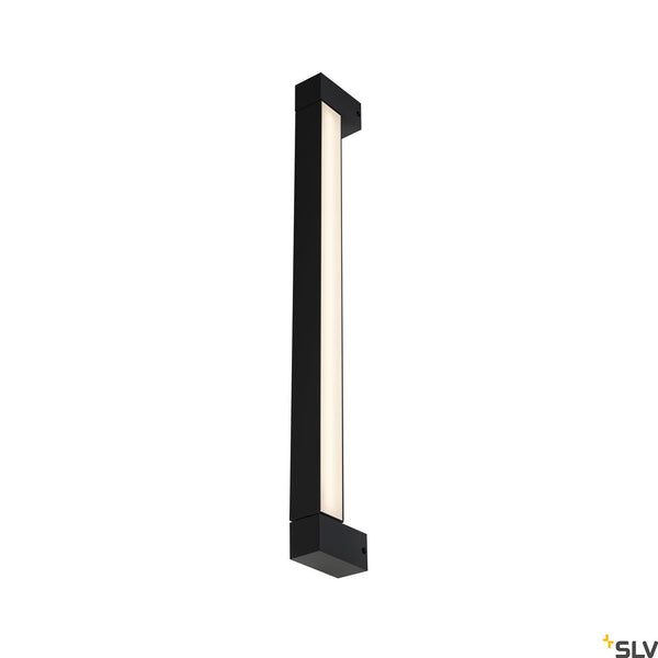 SLV LONG GRILL LED Wall and Ceiling luminaire, black, 3000K 1001020