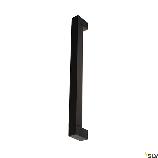 SLV LONG GRILL LED Wall and Ceiling luminaire, black, 3000K 1001020