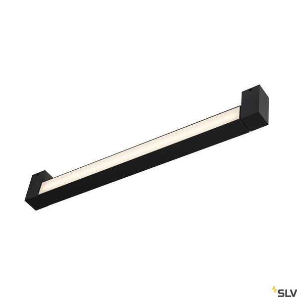 SLV LONG GRILL LED Wall and Ceiling luminaire, black, 3000K 1001020