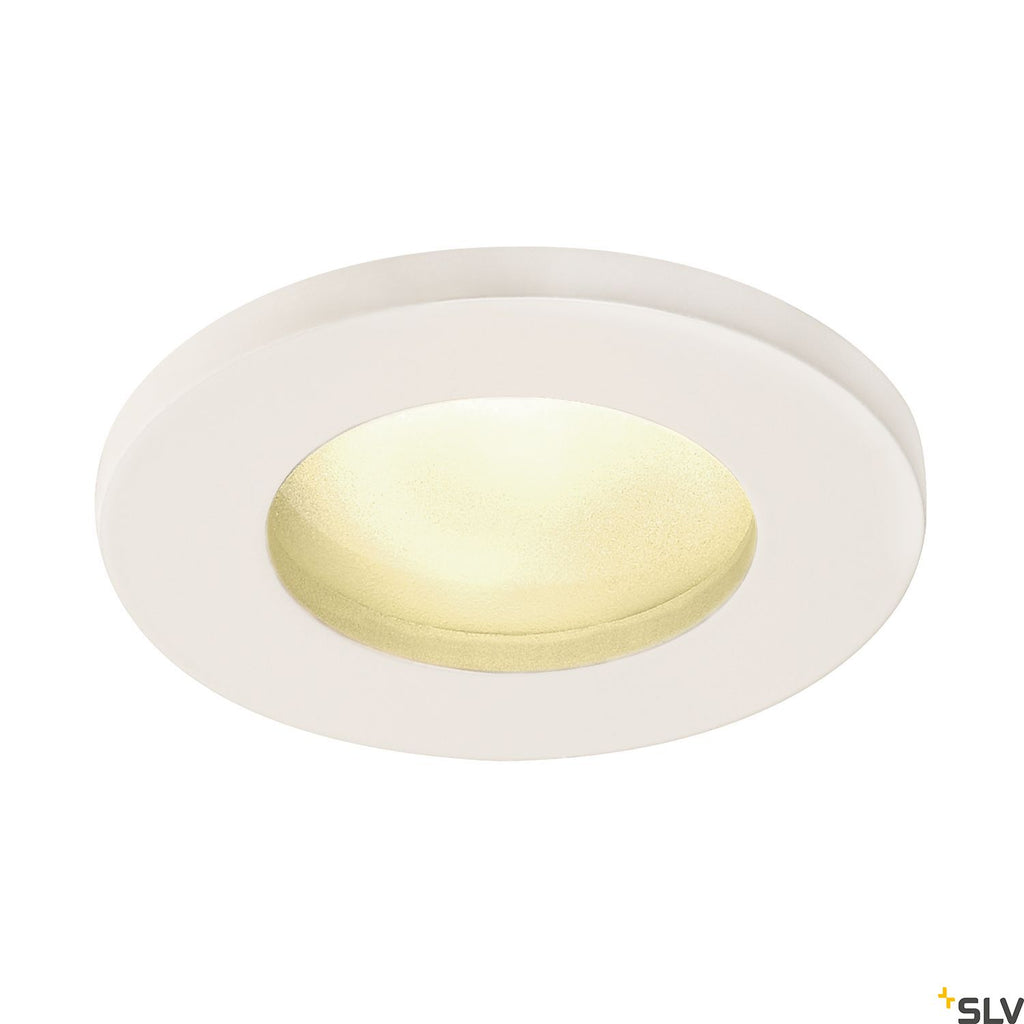 SLV DOLIX OUT QPAR51, round, white 1001165
