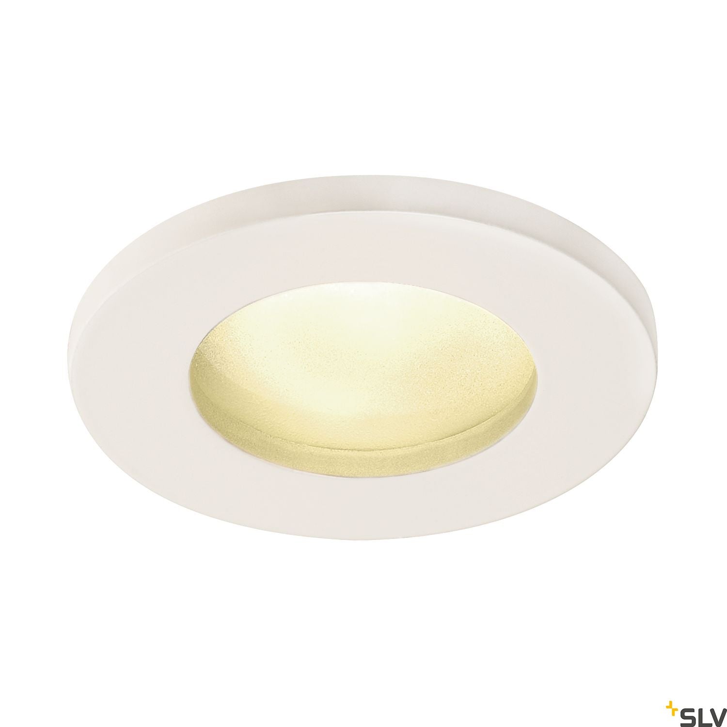 SLV DOLIX OUT QPAR51, round, white 1001165