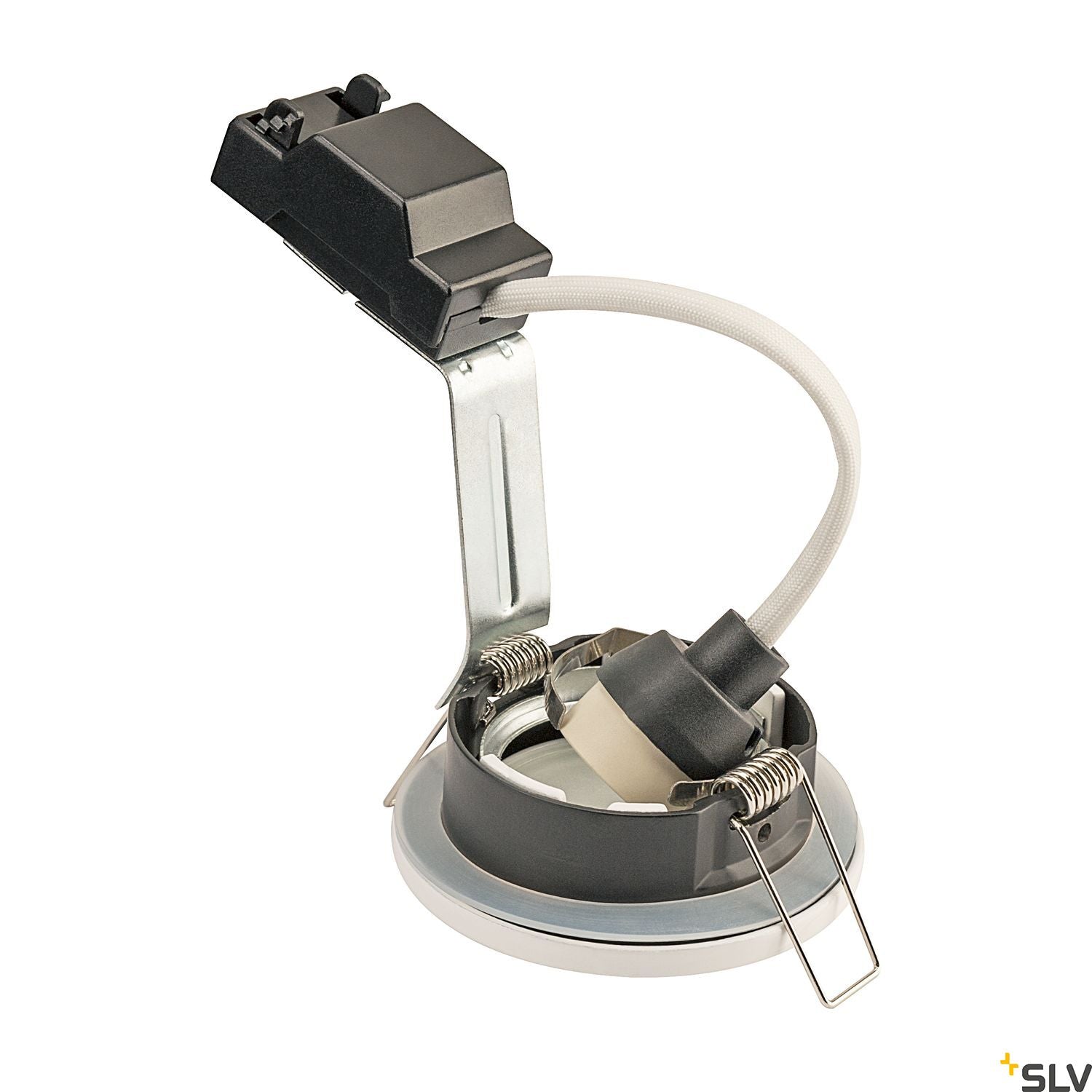 SLV DOLIX OUT QPAR51, round, white 1001165