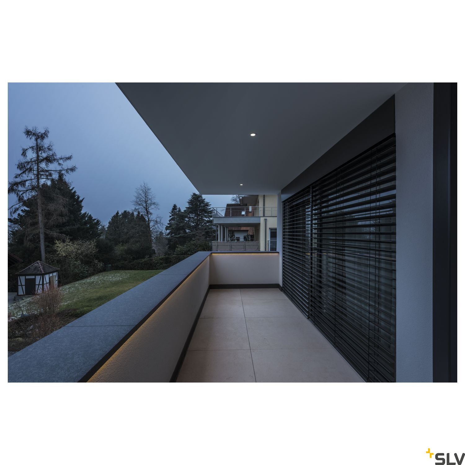 SLV DOLIX OUT QPAR51, round, white 1001165