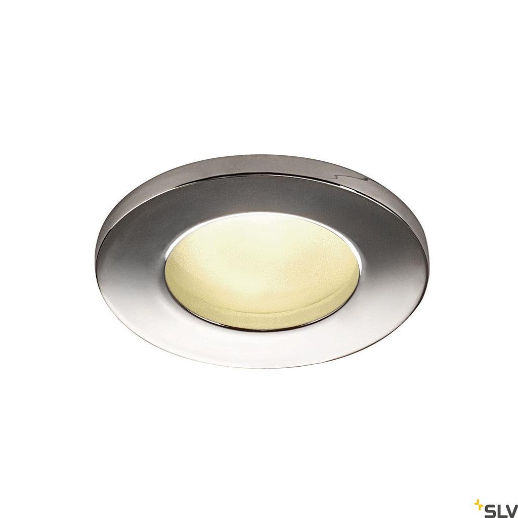 SLV DOLIX OUT QPAR51, round, chrome 1001166
