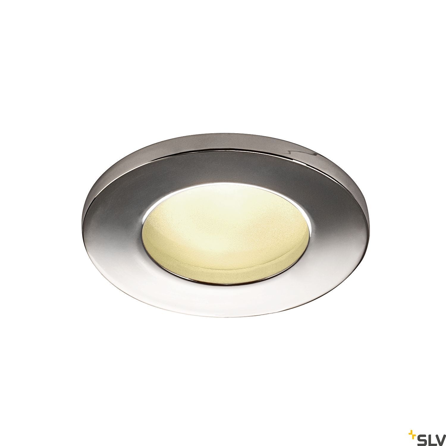 SLV DOLIX OUT QPAR51, round, chrome 1001166