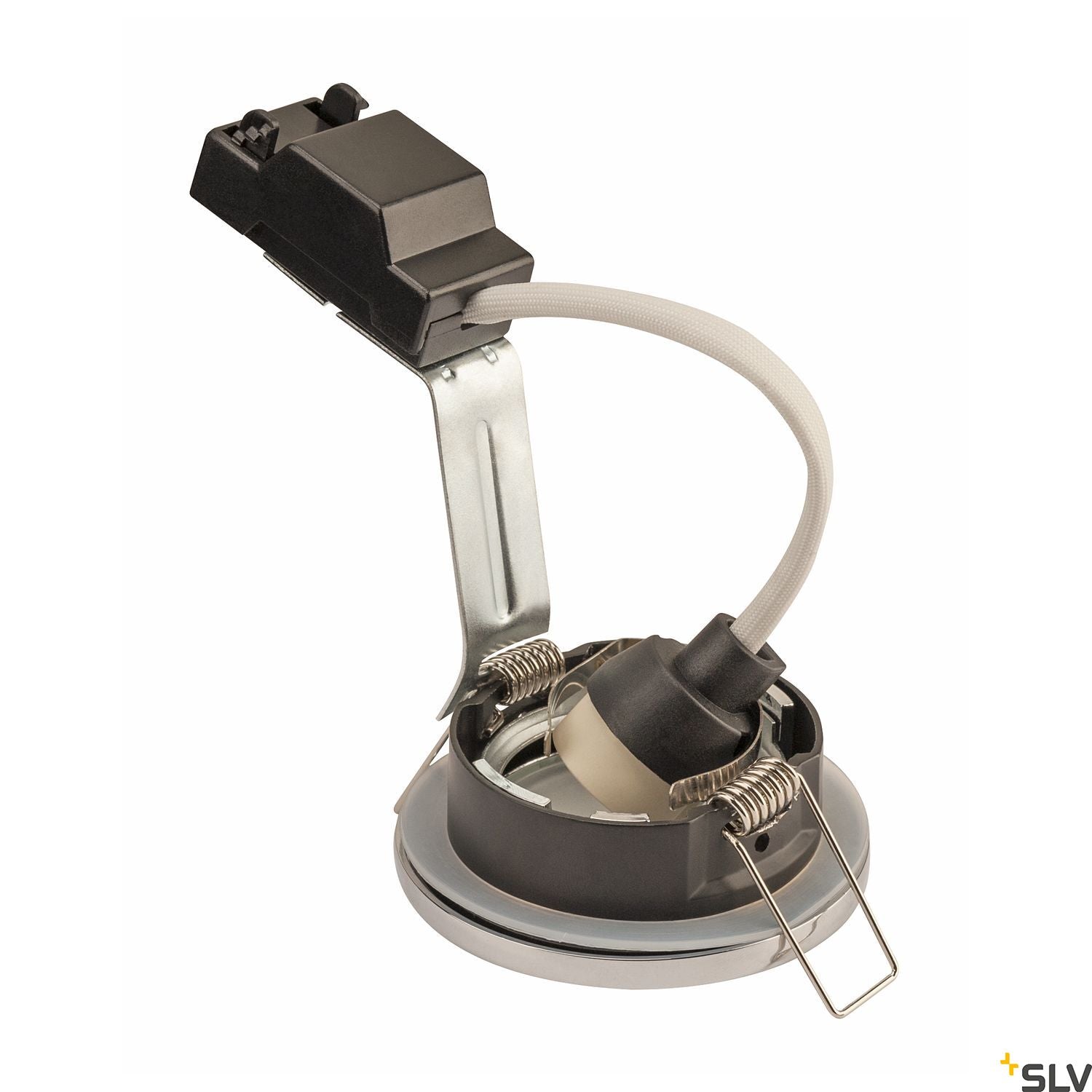 SLV DOLIX OUT QPAR51, round, chrome 1001166