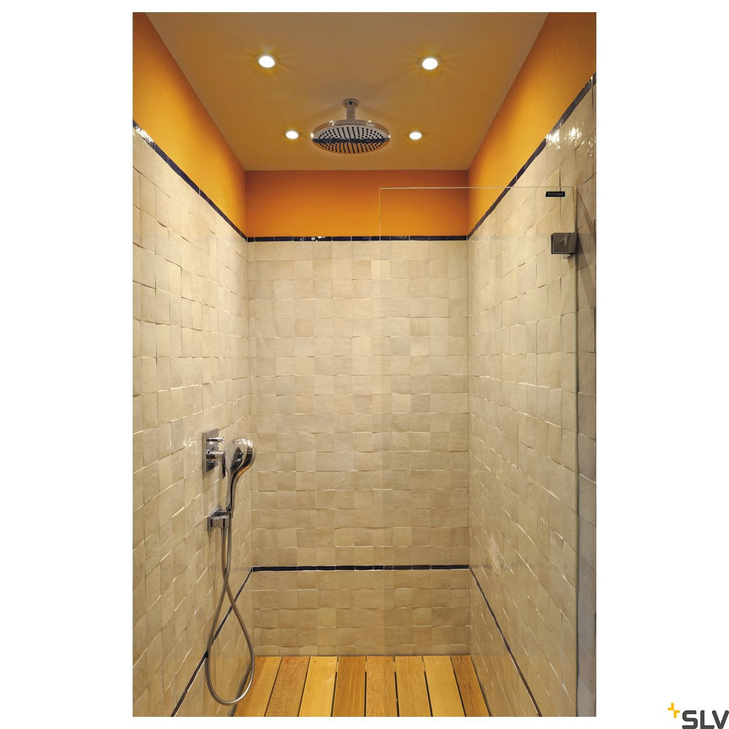 SLV DOLIX OUT QPAR51, round, chrome 1001166