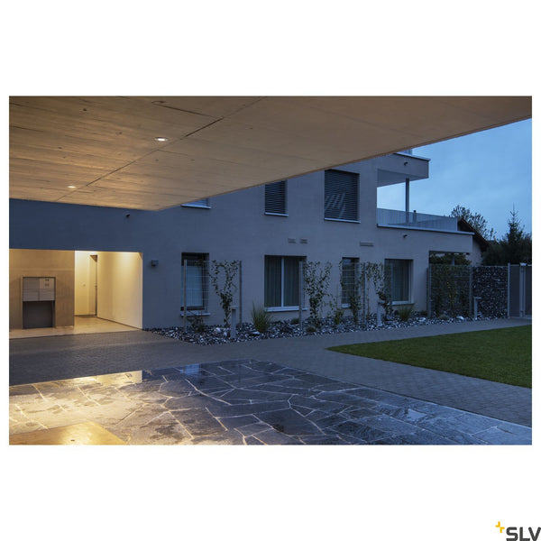 SLV DOLIX OUT QPAR51, round, chrome 1001166
