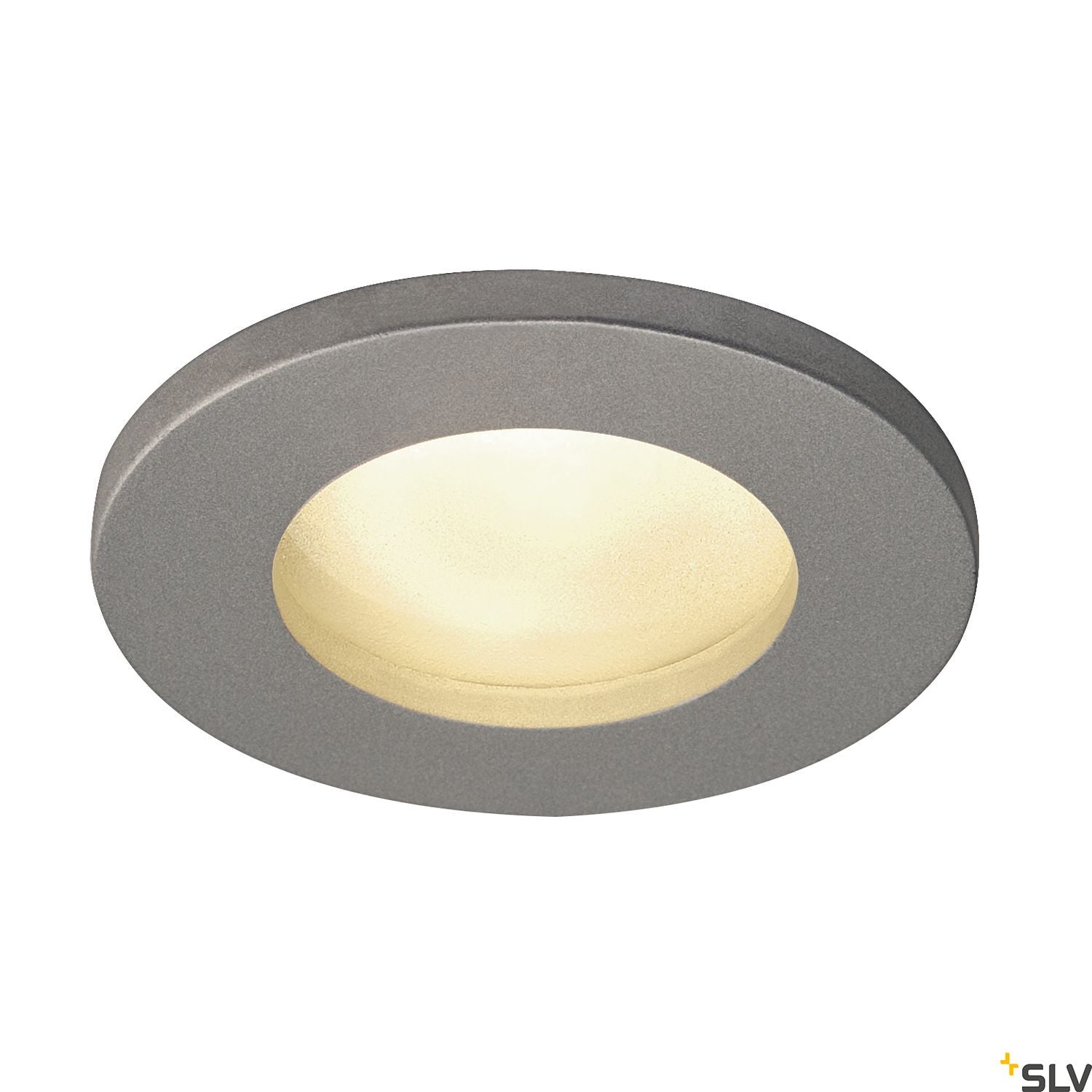 SLV DOLIX OUT QPAR51, round, silvergrey 1001167