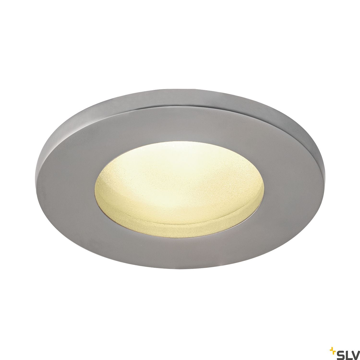 SLV DOLIX OUT QPAR51, round, matt chrome 1001168