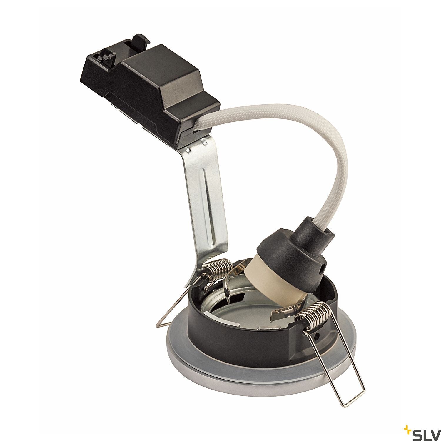 SLV DOLIX OUT QPAR51, round, matt chrome 1001168