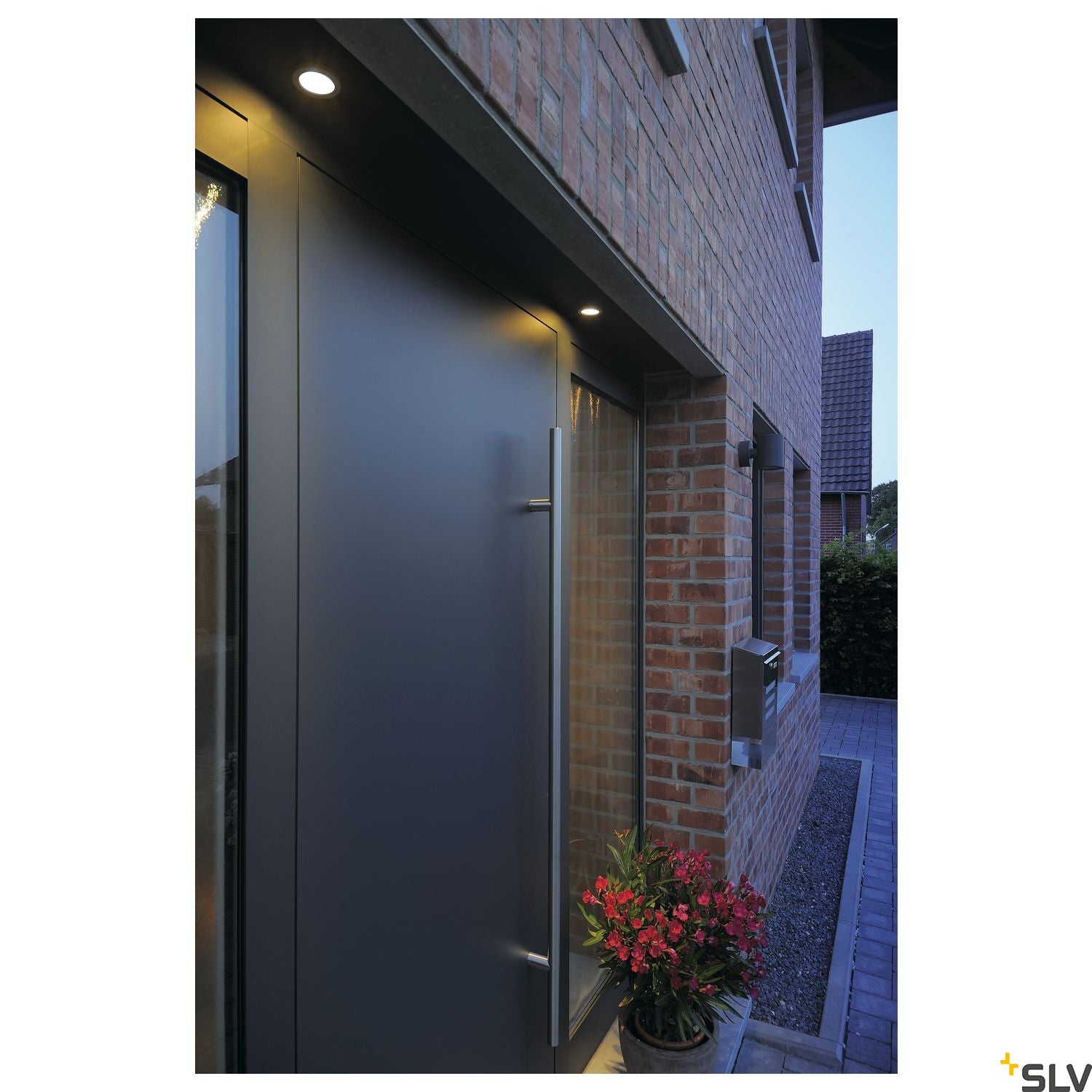 SLV DOLIX OUT QPAR51, round, matt chrome 1001168