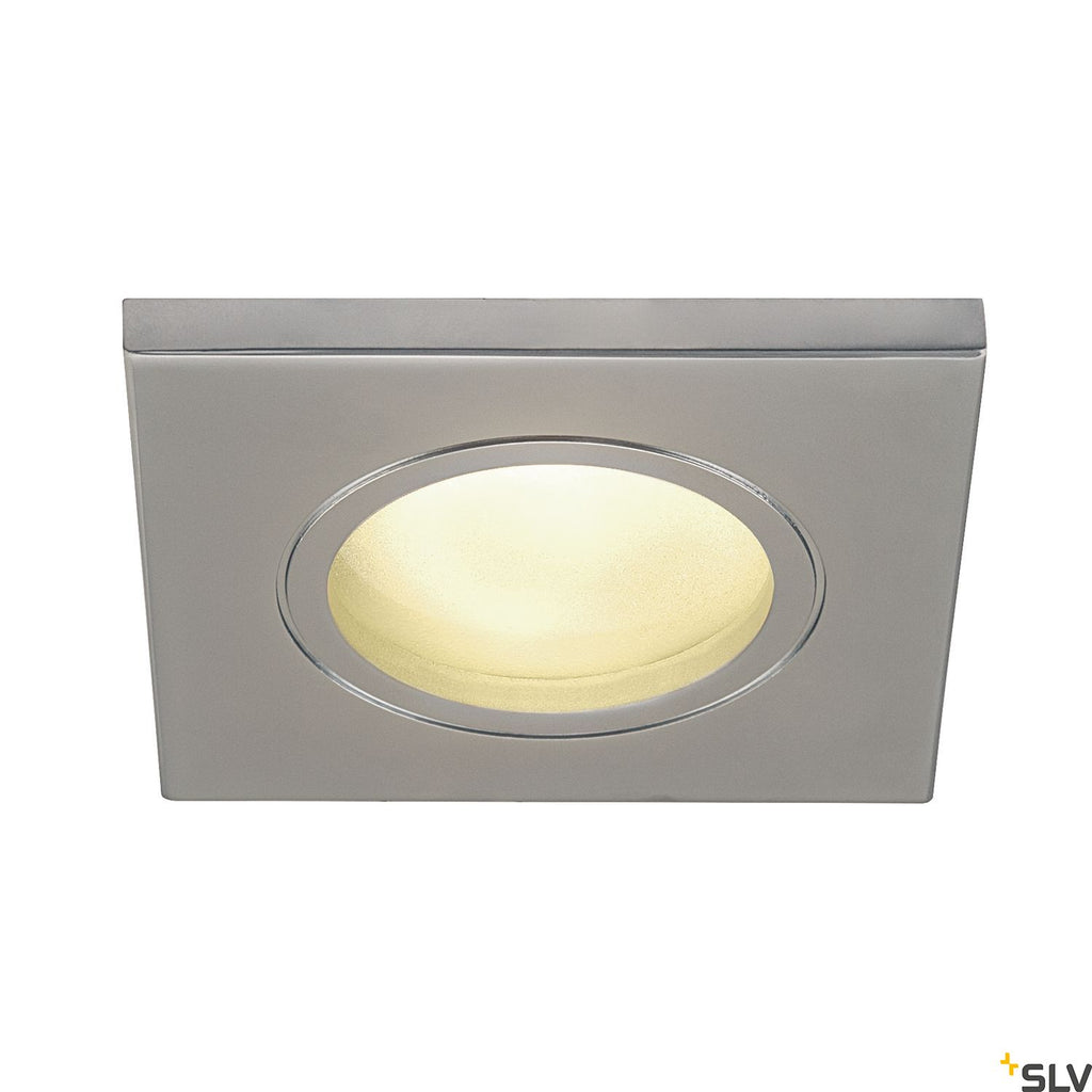 SLV DOLIX OUT QPAR51, square, matt chrome 1001172