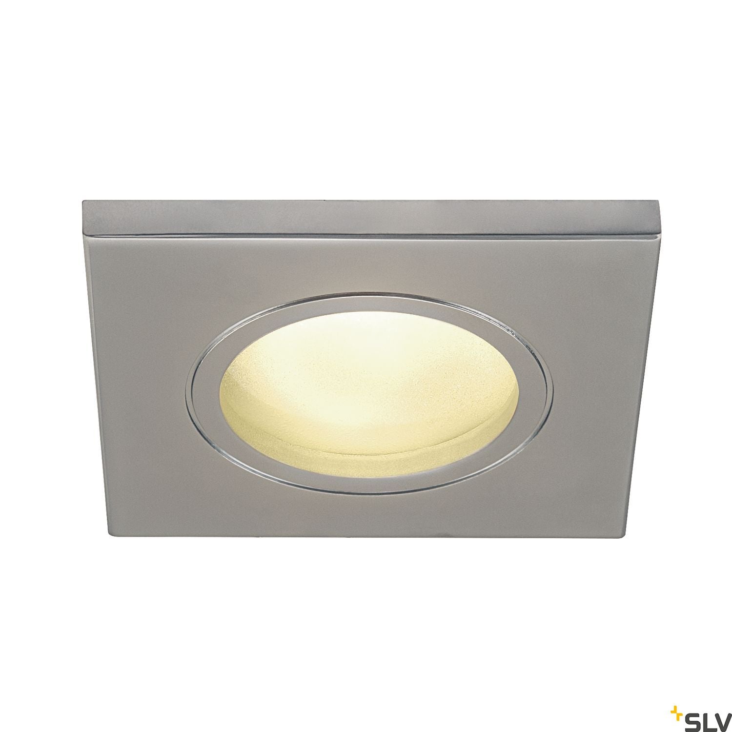 SLV DOLIX OUT QPAR51, square, matt chrome 1001172