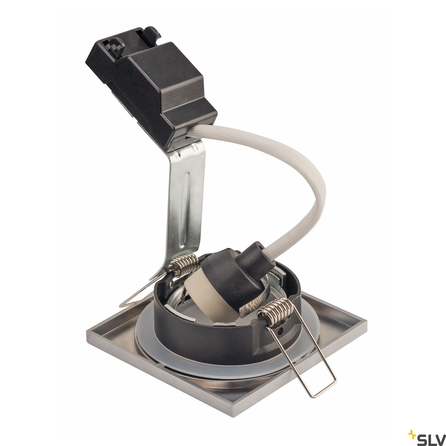 SLV DOLIX OUT QPAR51, square, matt chrome 1001172