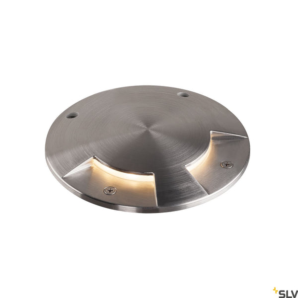 SLV BIG PLOT cover, 2 outlets, stainless steel 316 1001254
