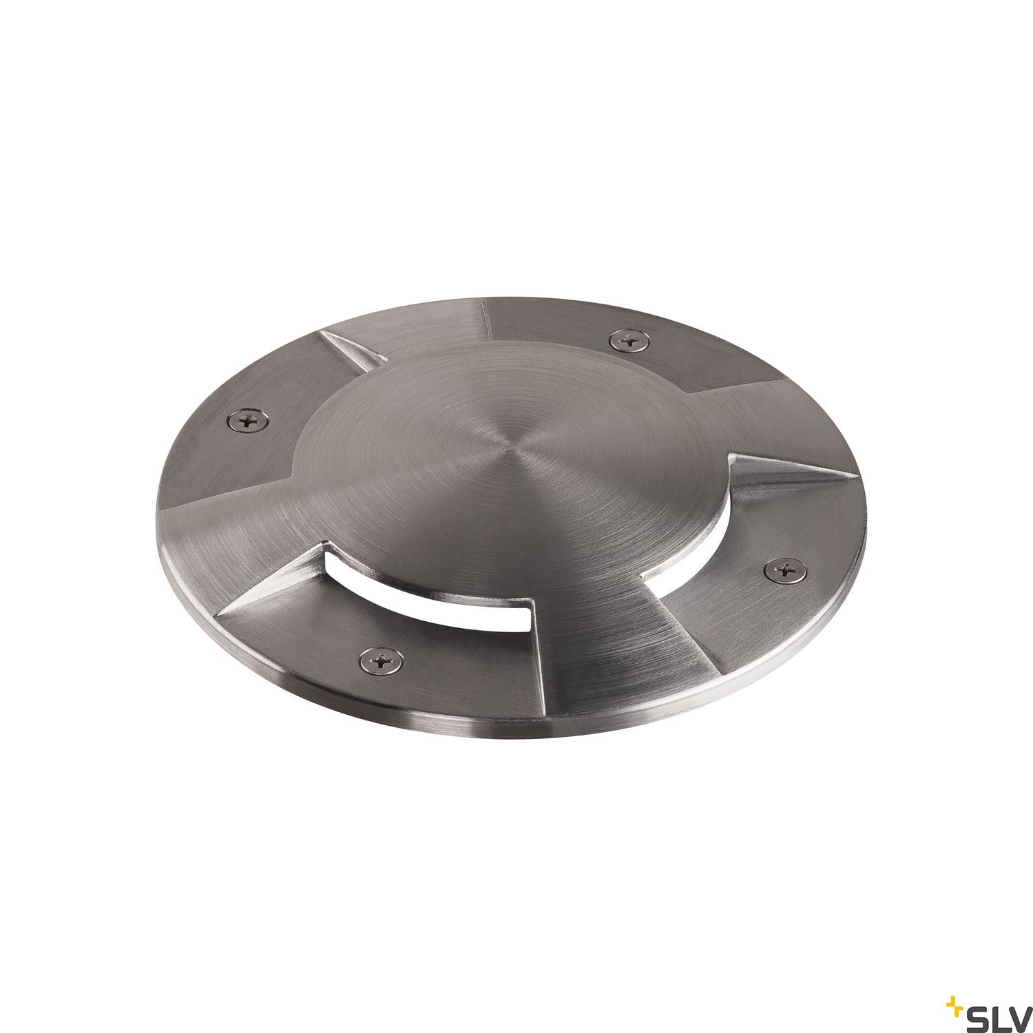 SLV BIG PLOT cover, 4 outlets, stainless steel 316 1001255