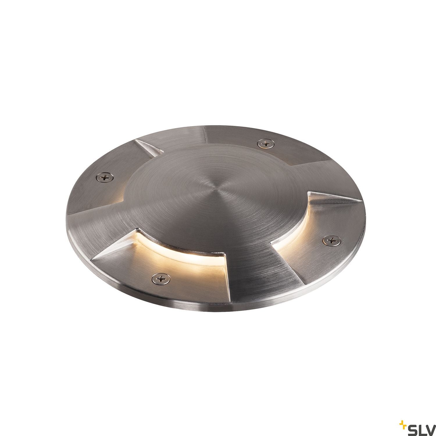 SLV BIG PLOT cover, 4 outlets, stainless steel 316 1001255