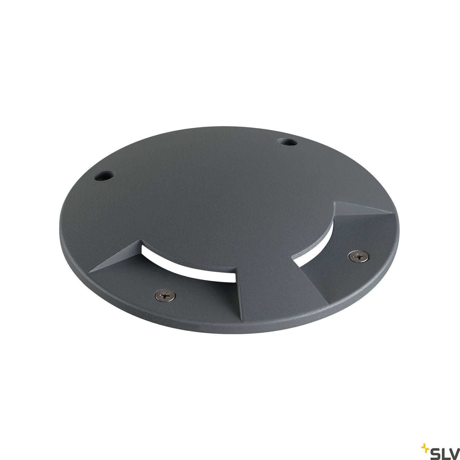 SLV BIG PLOT cover, 2 outlets, anthracite 1001262