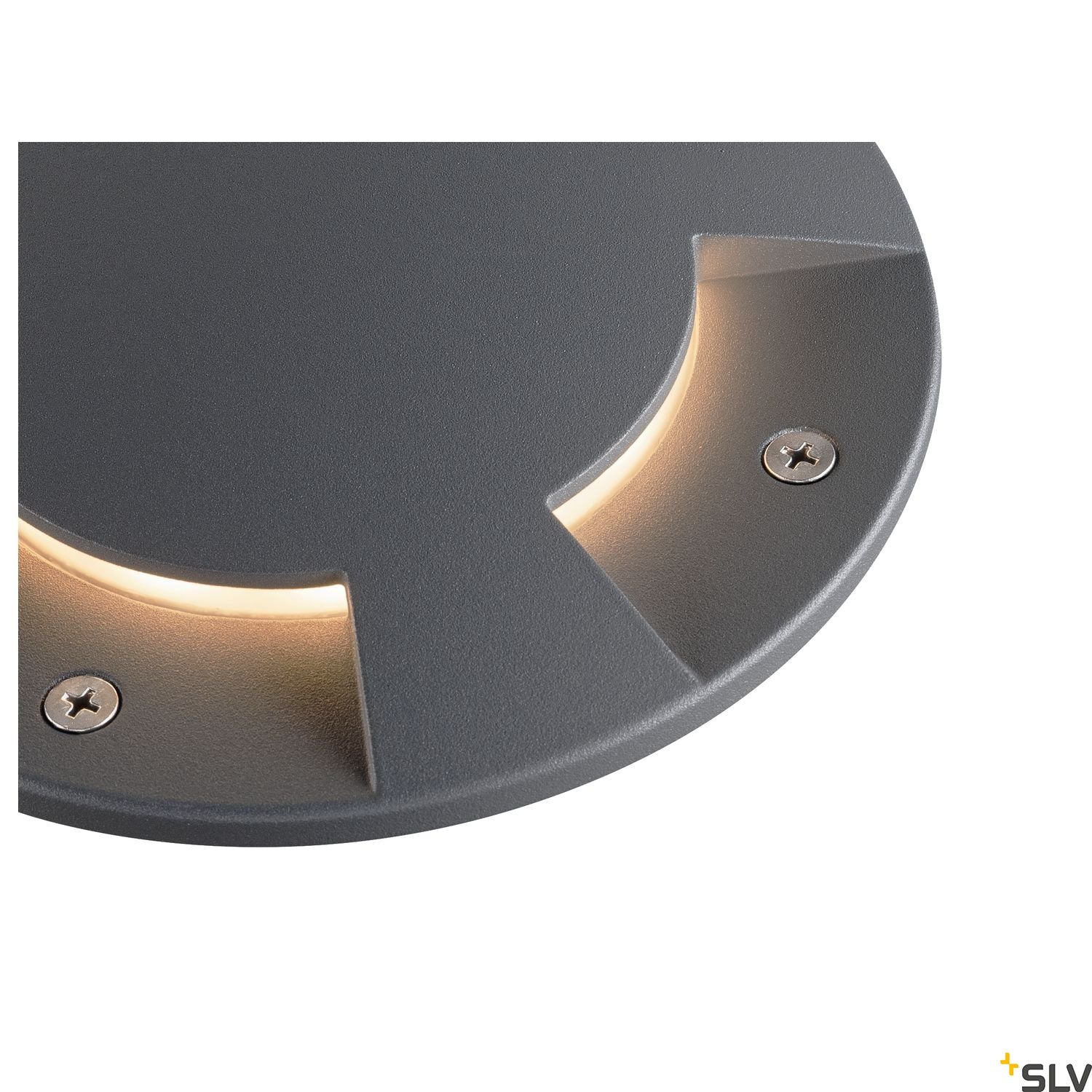SLV BIG PLOT cover, 2 outlets, anthracite 1001262