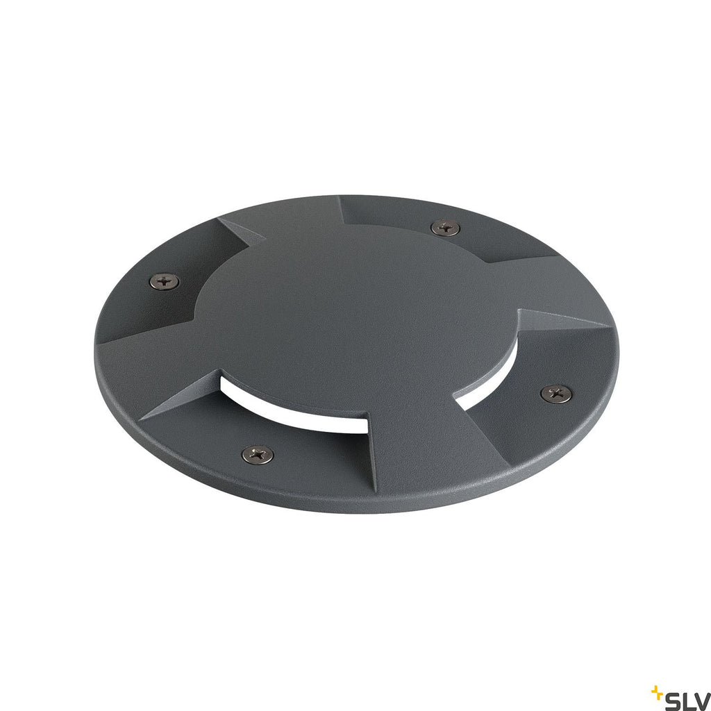 SLV BIG PLOT cover, 4 outlets, anthracite 1001263