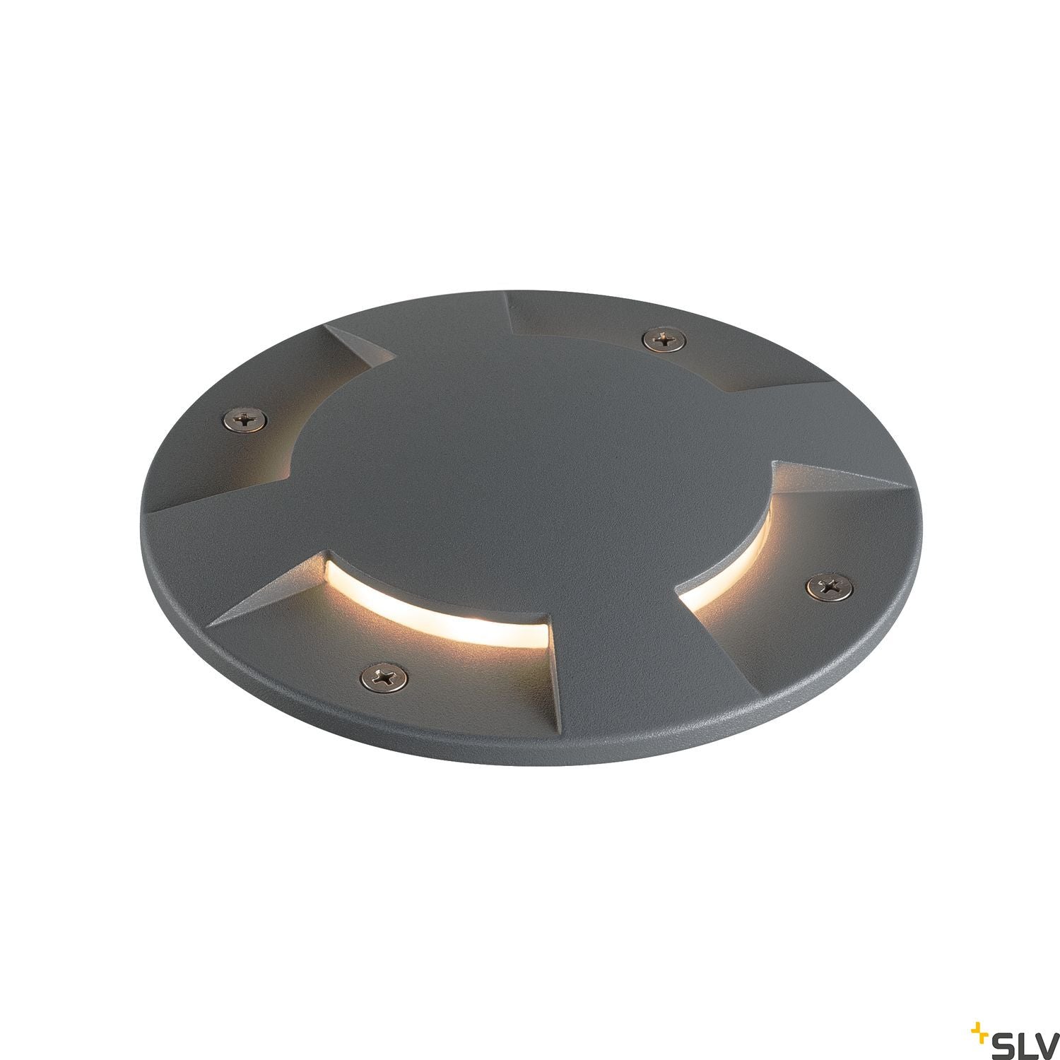 SLV BIG PLOT cover, 4 outlets, anthracite 1001263