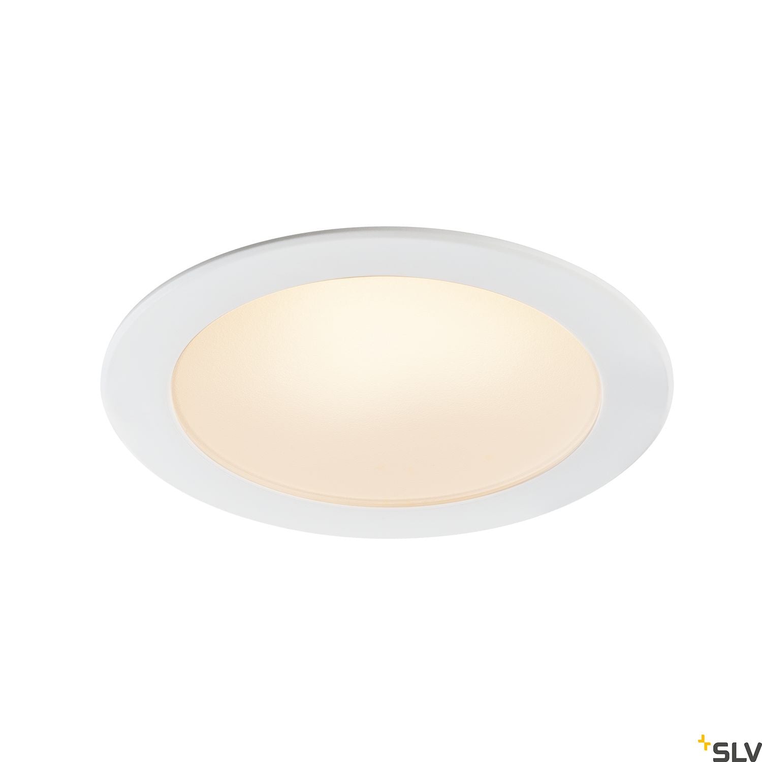 SLV AKALO 83, DL, indoor recessed ceiling light, 3000K 4200K 5700K adjustable, white