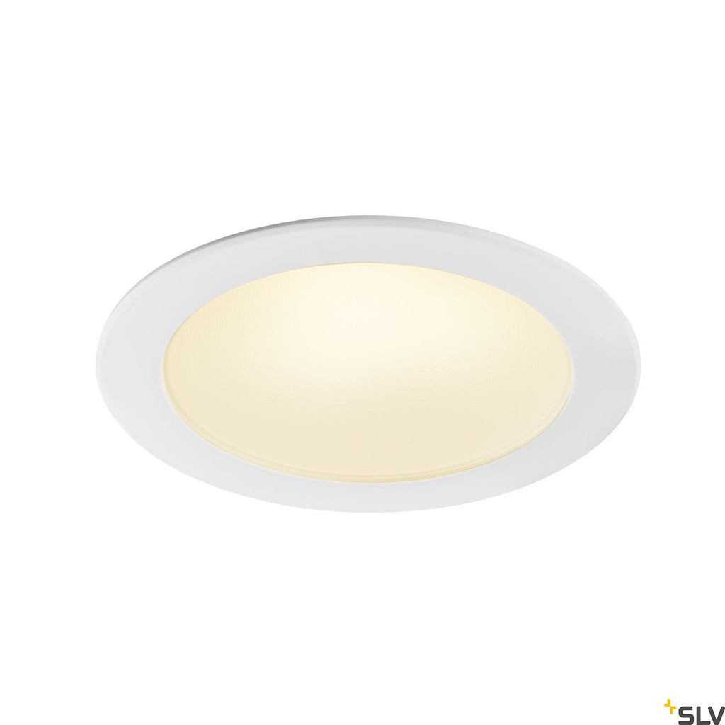 SLV AKALO 83, DL, indoor recessed ceiling light, 3000K 4200K 5700K adjustable, white 1001264