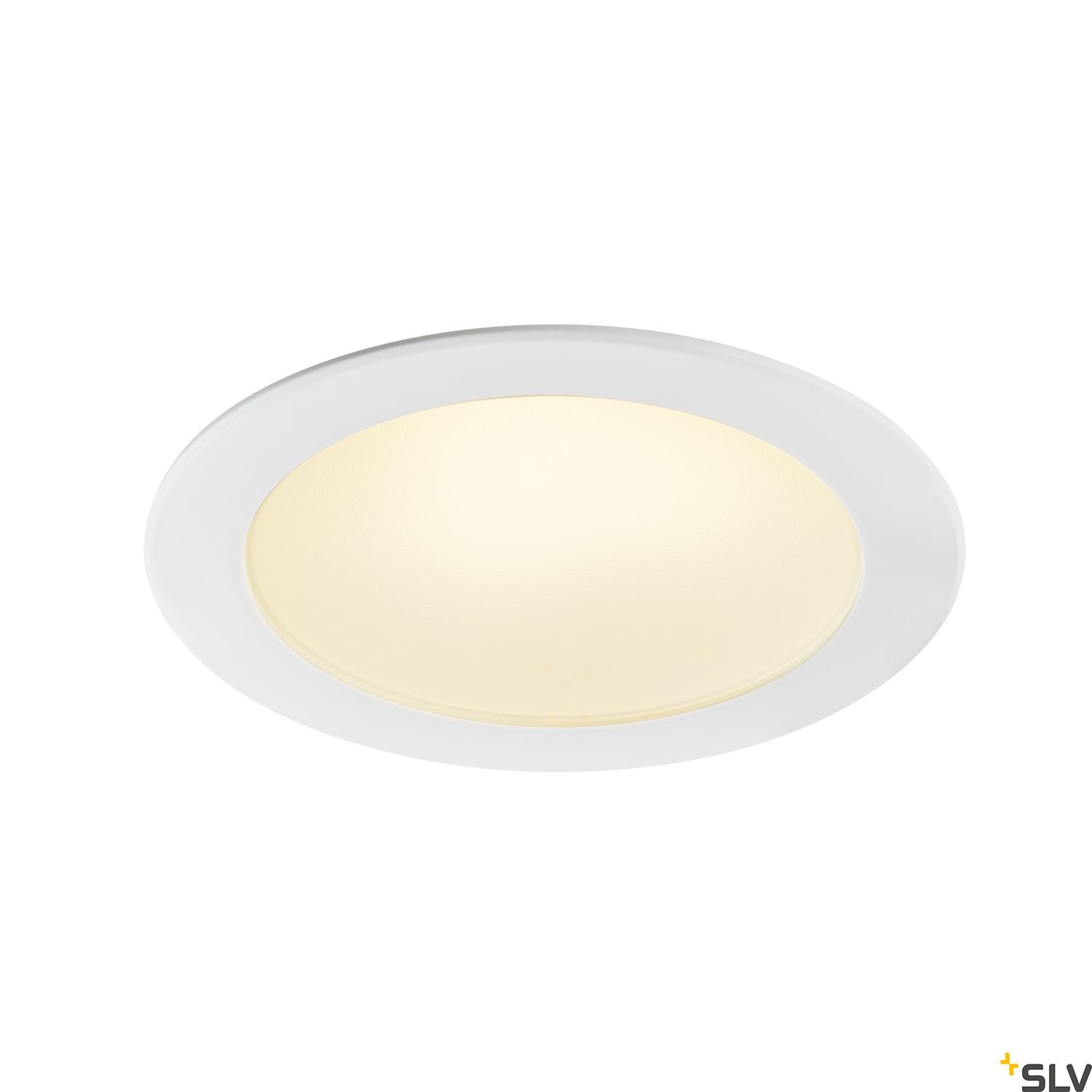 SLV AKALO 83, DL, indoor recessed ceiling light, 3000K 4200K 5700K adjustable, white 1001264