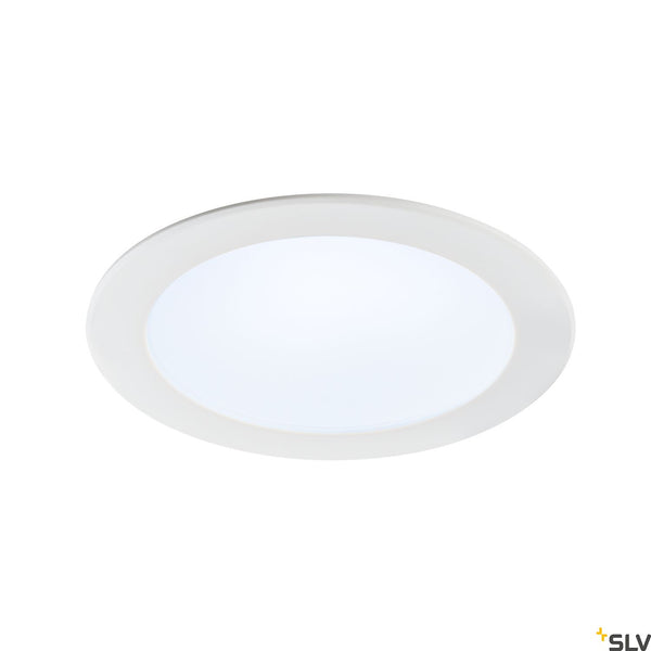 SLV AKALO 83, DL, indoor recessed ceiling light, 3000K 4200K 5700K adjustable, white 1001264