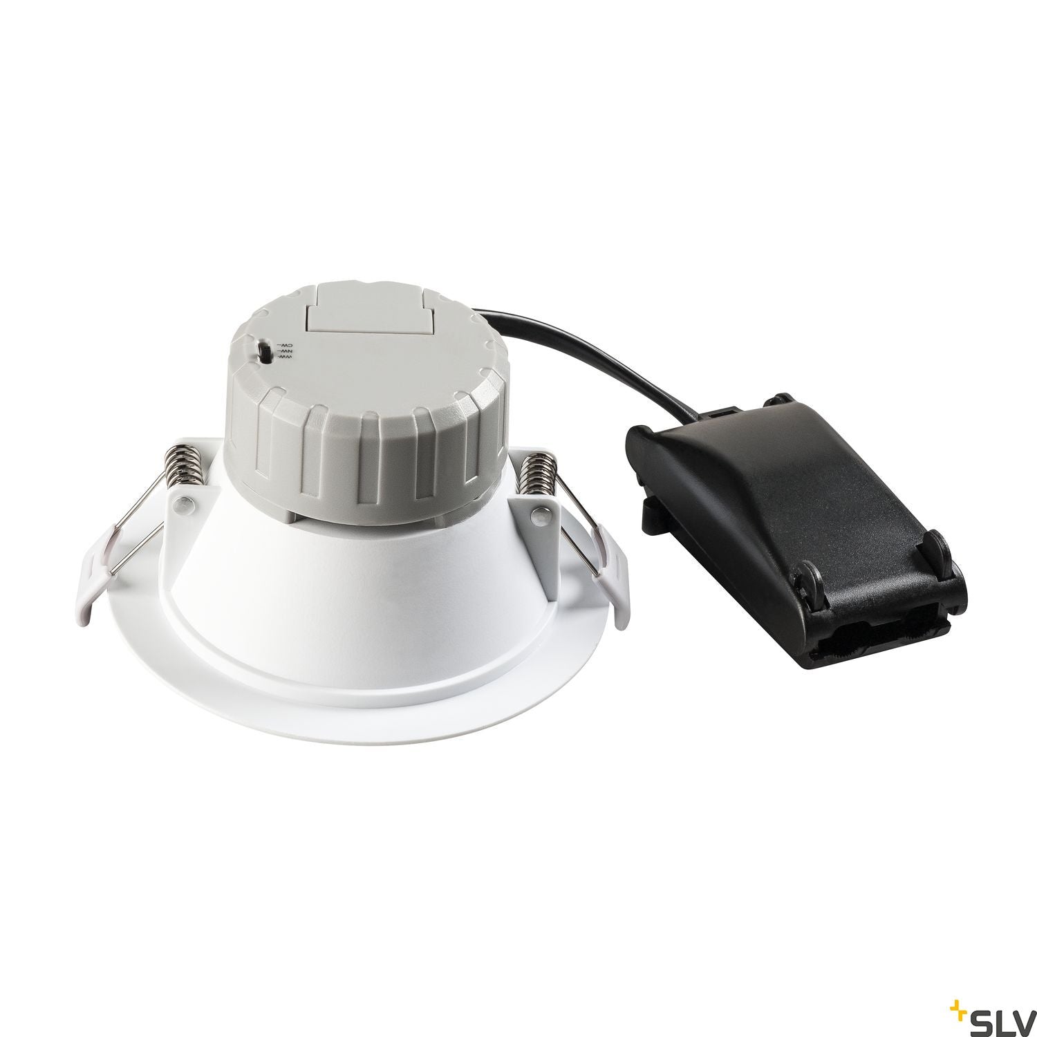 SLV AKALO 83, DL, indoor recessed ceiling light, 3000K 4200K 5700K adjustable, white 1001264