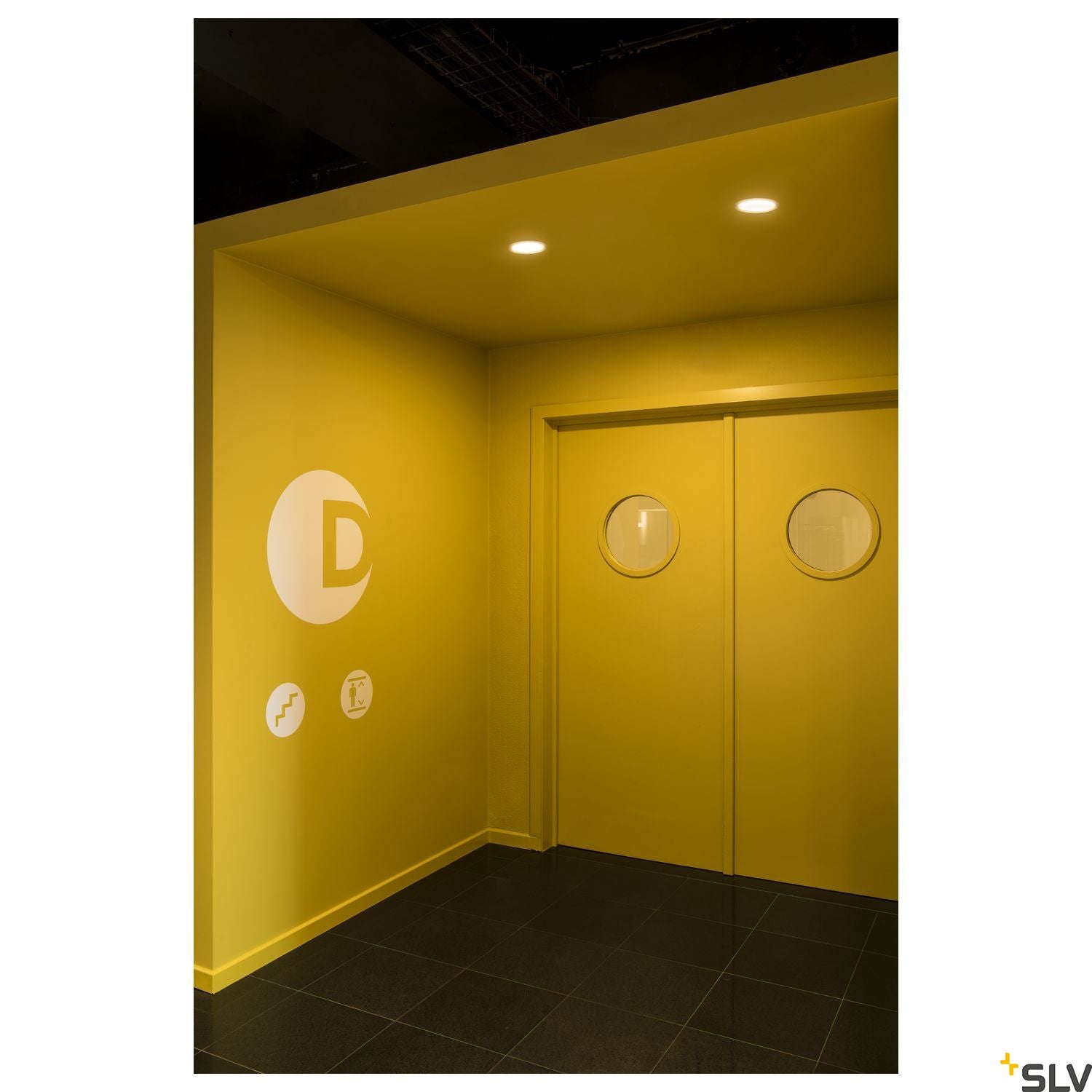 SLV AKALO 83, DL, indoor recessed ceiling light, 3000K 4200K 5700K adjustable, white 1001264