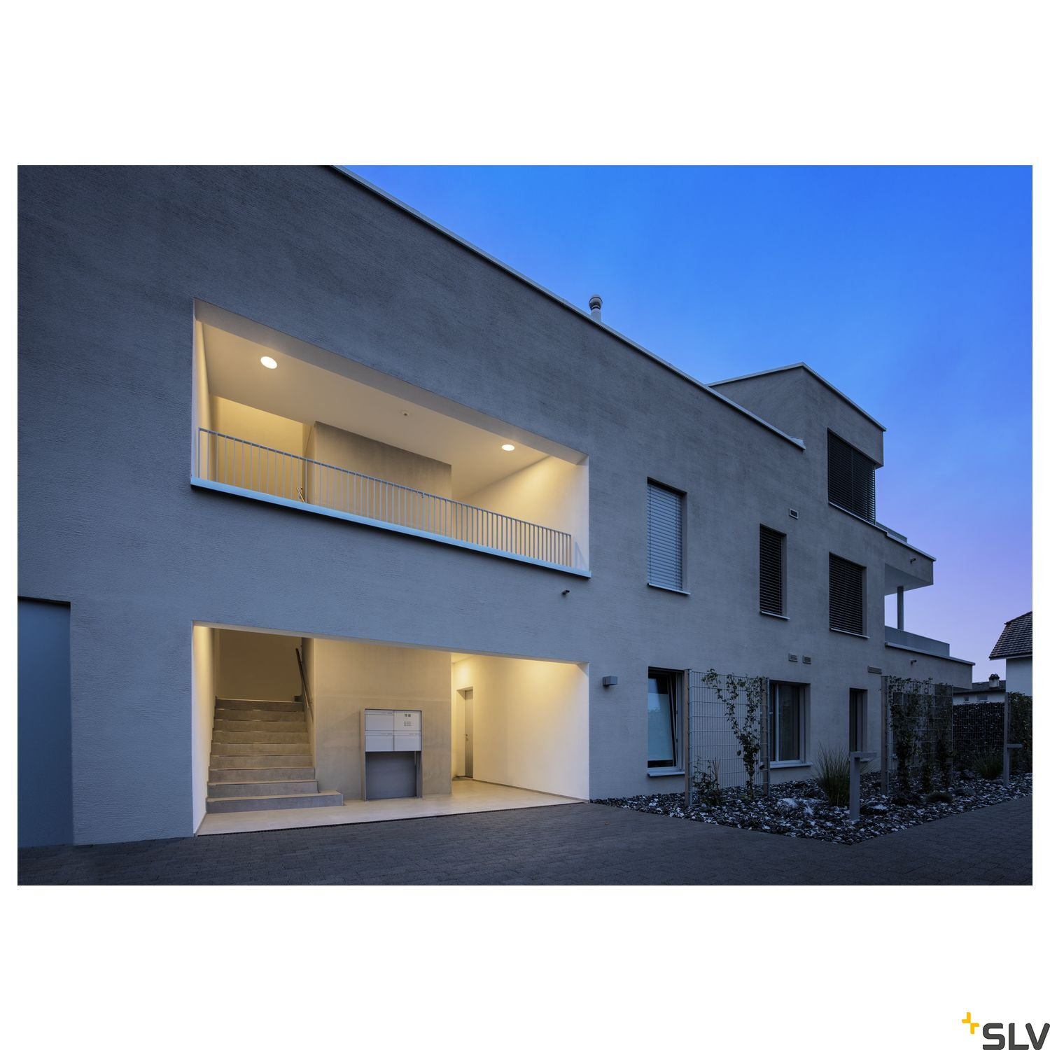 SLV AKALO 83, DL, indoor recessed ceiling light, 3000K 4200K 5700K adjustable, white 1001264