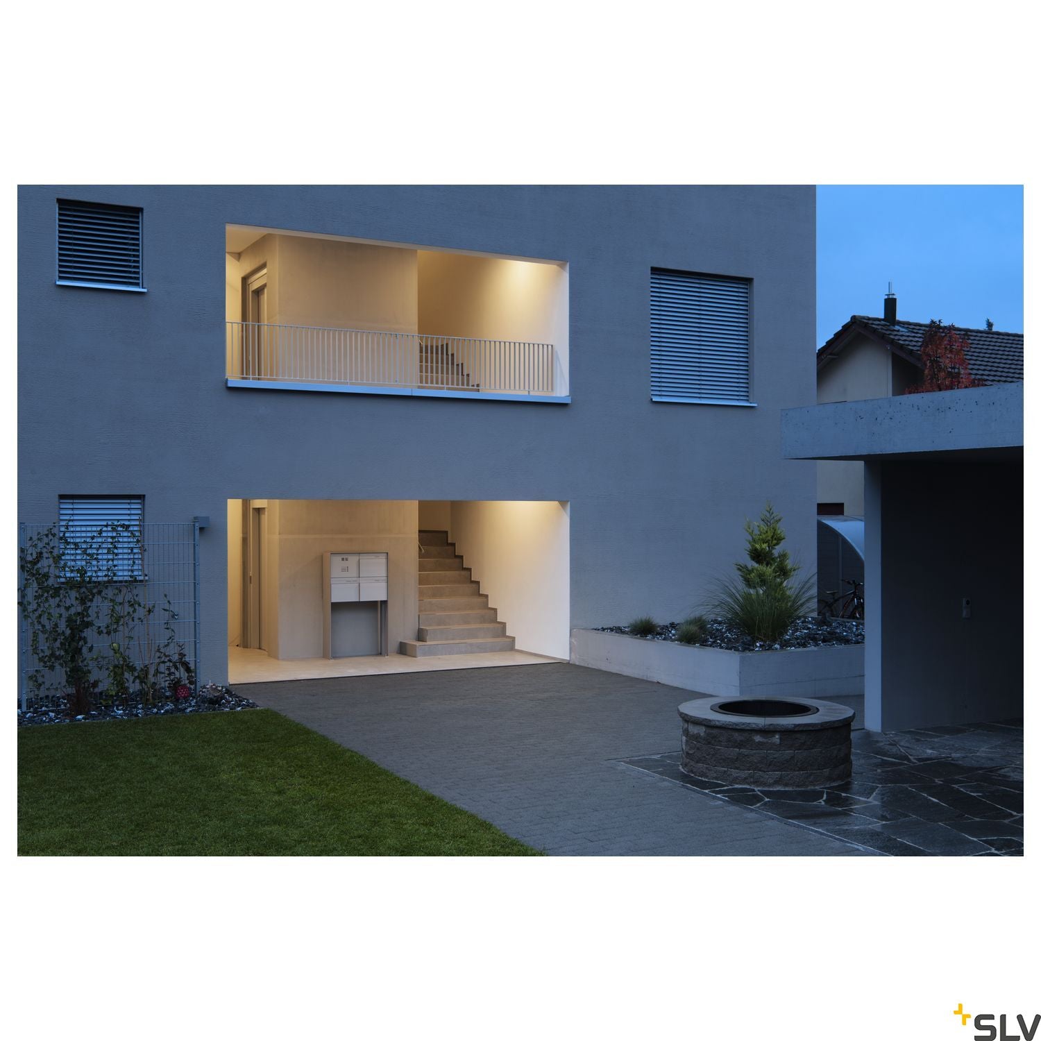 SLV AKALO 83, DL, indoor recessed ceiling light, 3000K 4200K 5700K adjustable, white 1001264