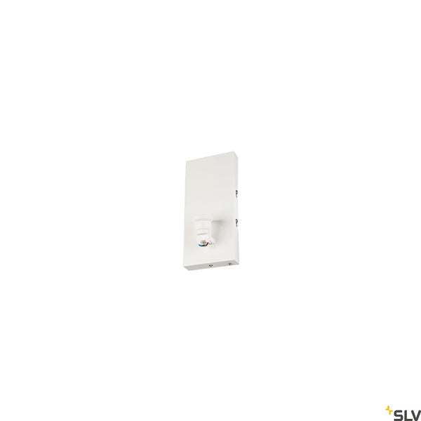 SLV FENDA Basis, WL, Indoor surface-mounted wall light, E27, max. 40W, white 1001272
