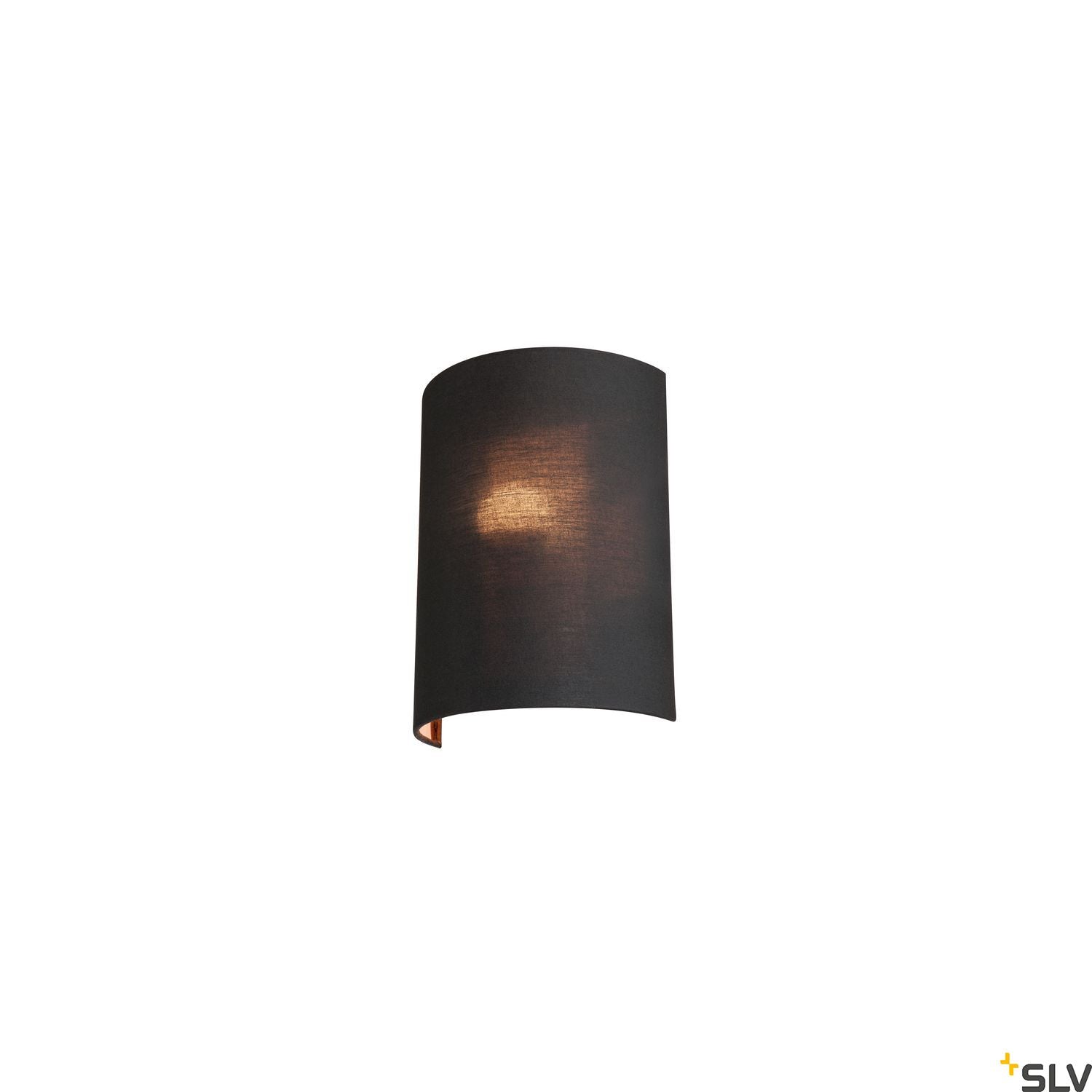 SLV FENDA half shade, black/copper 1001274