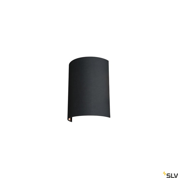 SLV FENDA half shade, black/copper 1001274