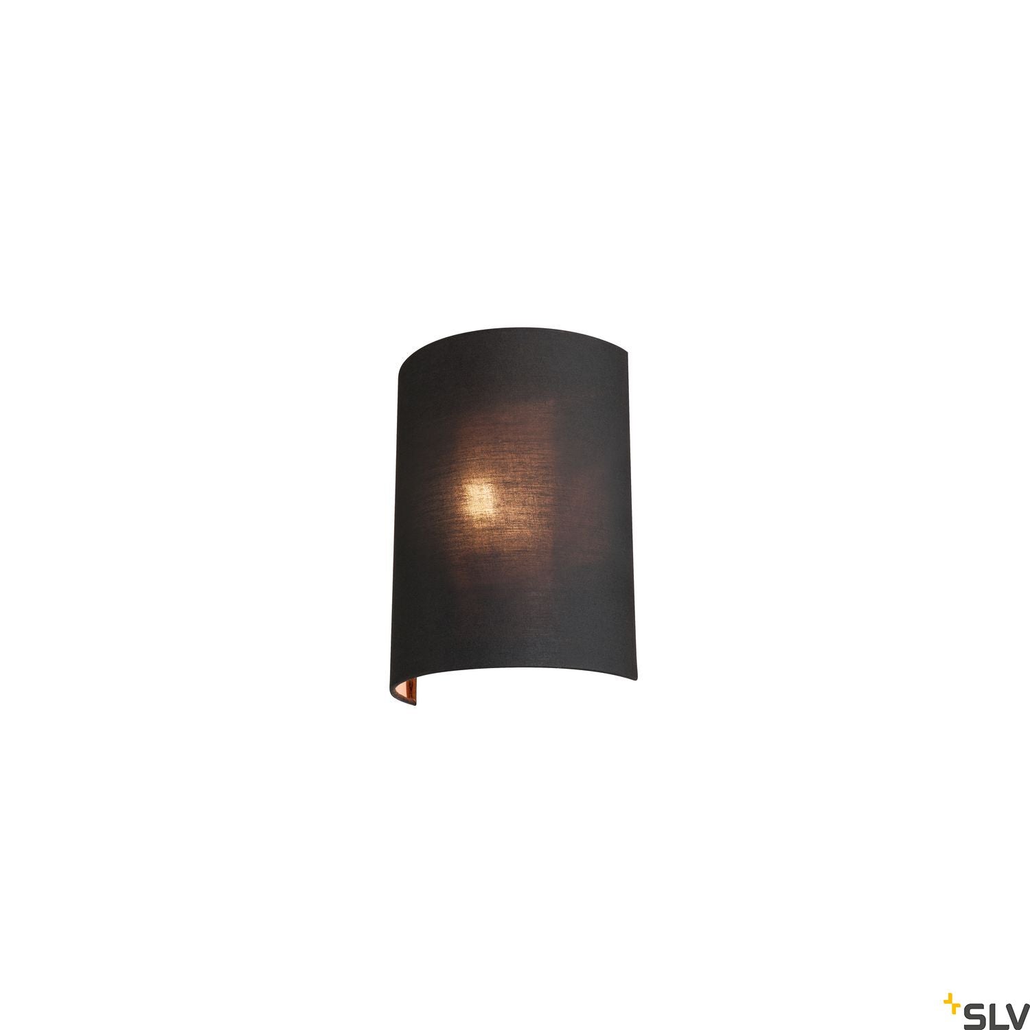 SLV FENDA half shade, black/copper 1001274