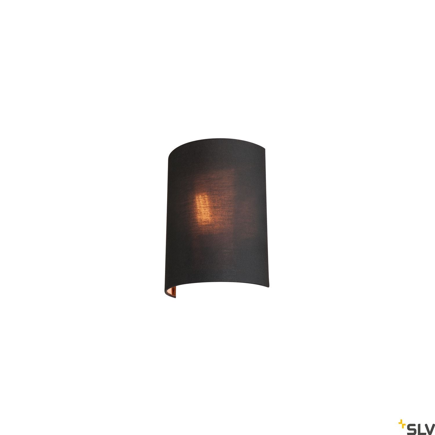 SLV FENDA half shade, black/copper 1001274