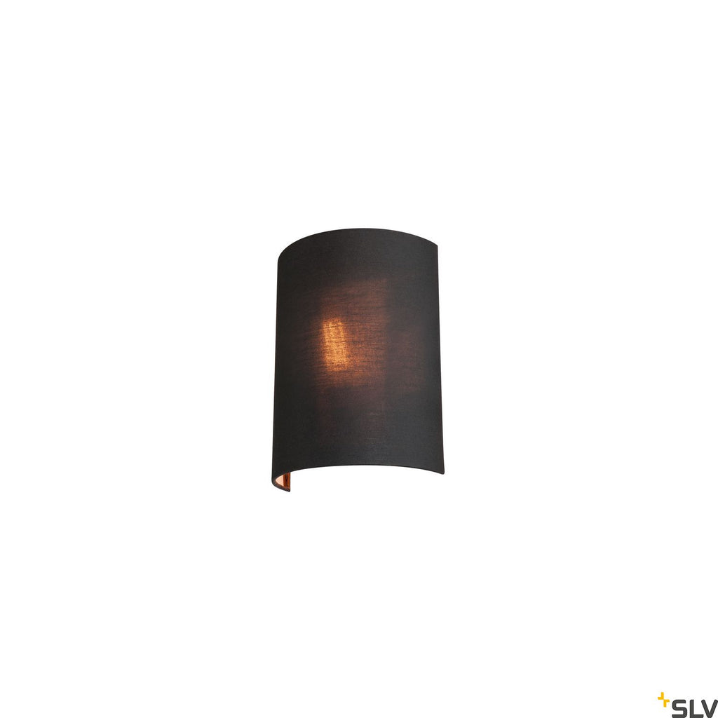 SLV FENDA half shade, black/copper 1001274