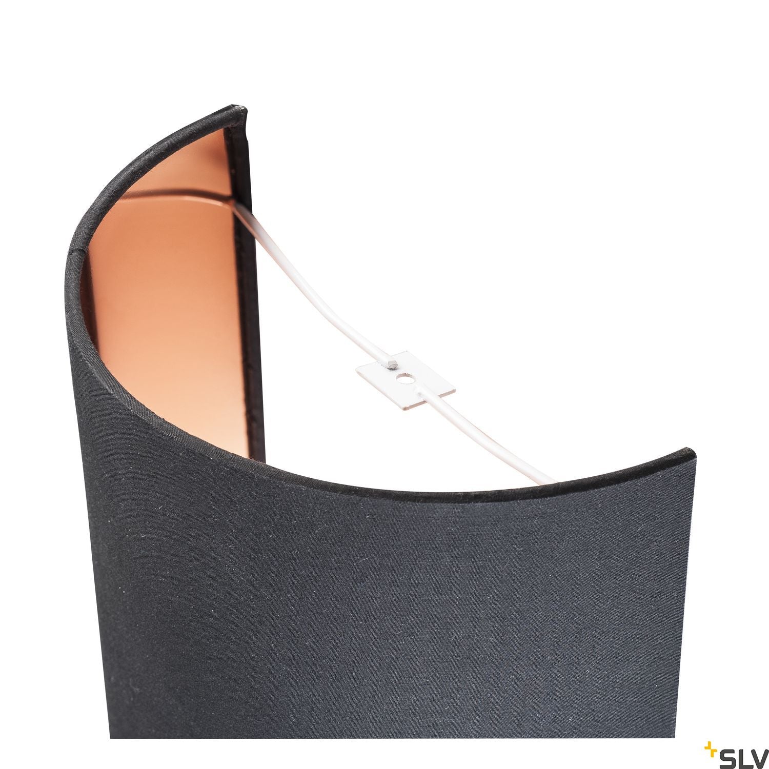 SLV FENDA half shade, black/copper 1001274