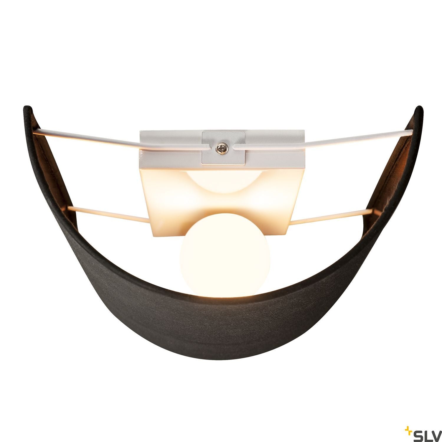 SLV FENDA half shade, black/copper 1001274