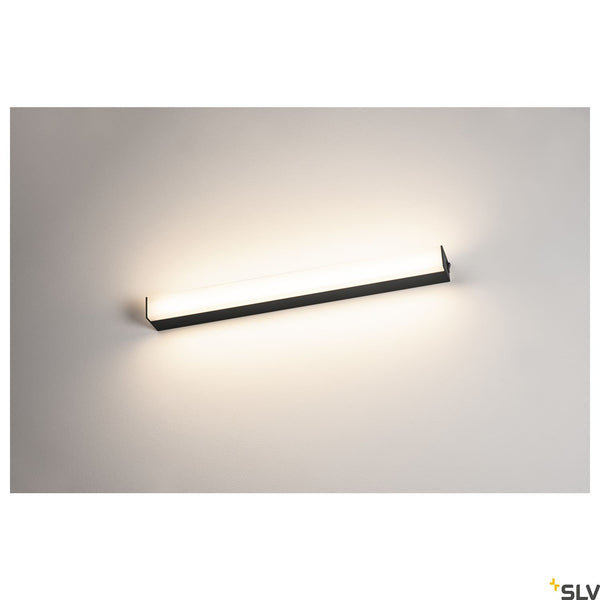 SLV SIGHT LED, wall and ceiling light, with switch, 600mm, black 1001283