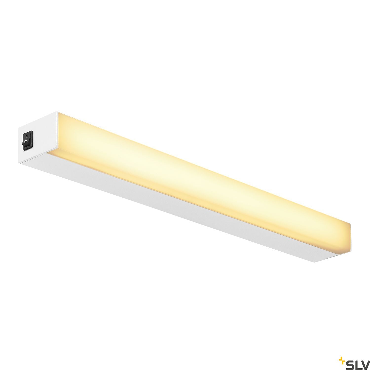 SLV SIGHT LED, wall and ceiling light, with switch, 600mm, white 1001284